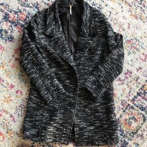 Free People tweed jacket